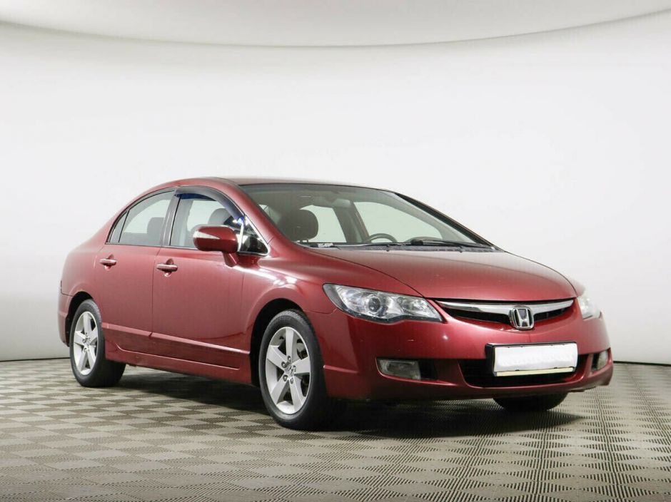 Honda Civic 1.8 АКПП, 2008, 184 000 км фото 2