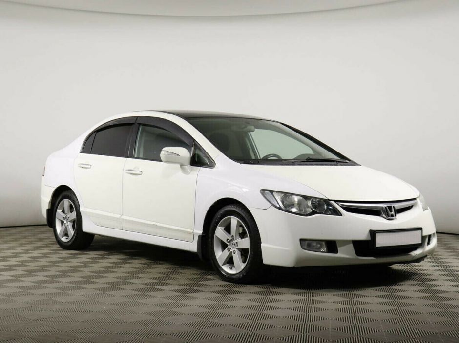 Honda Civic 1.8 АКПП, 2008, 182 000 км фото 2