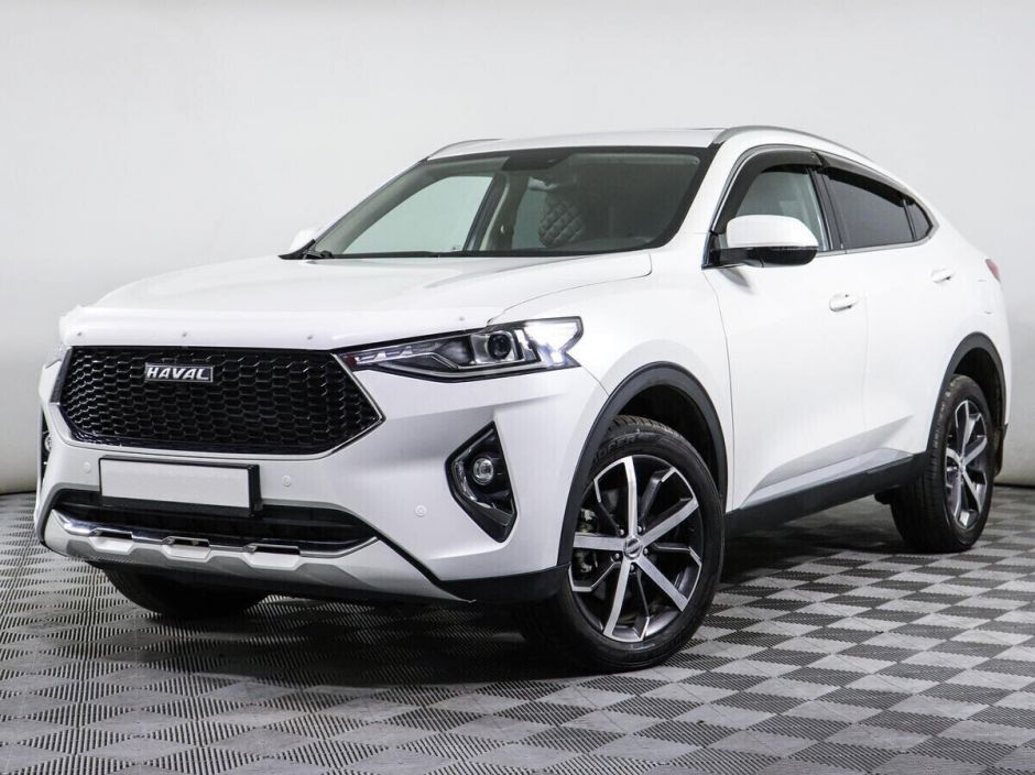 Haval F7x 2.0 РКПП, 2019, 53 000 км фото 1