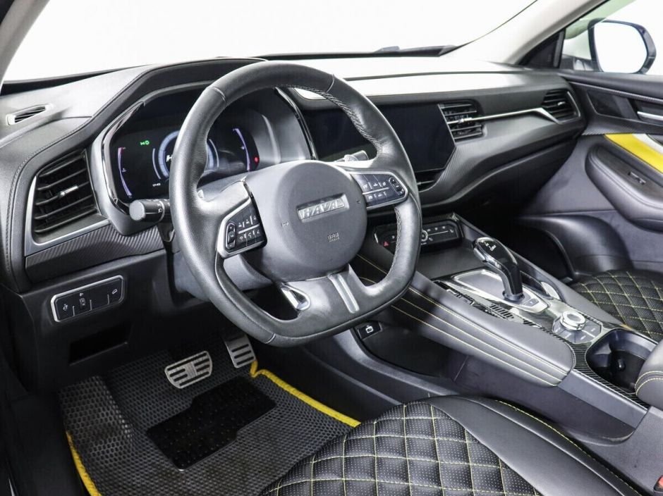 Haval F7x 2.0 РКПП, 2019, 53 000 км фото 5