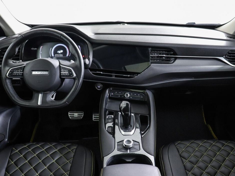 Haval F7x 2.0 РКПП, 2019, 53 000 км фото 6