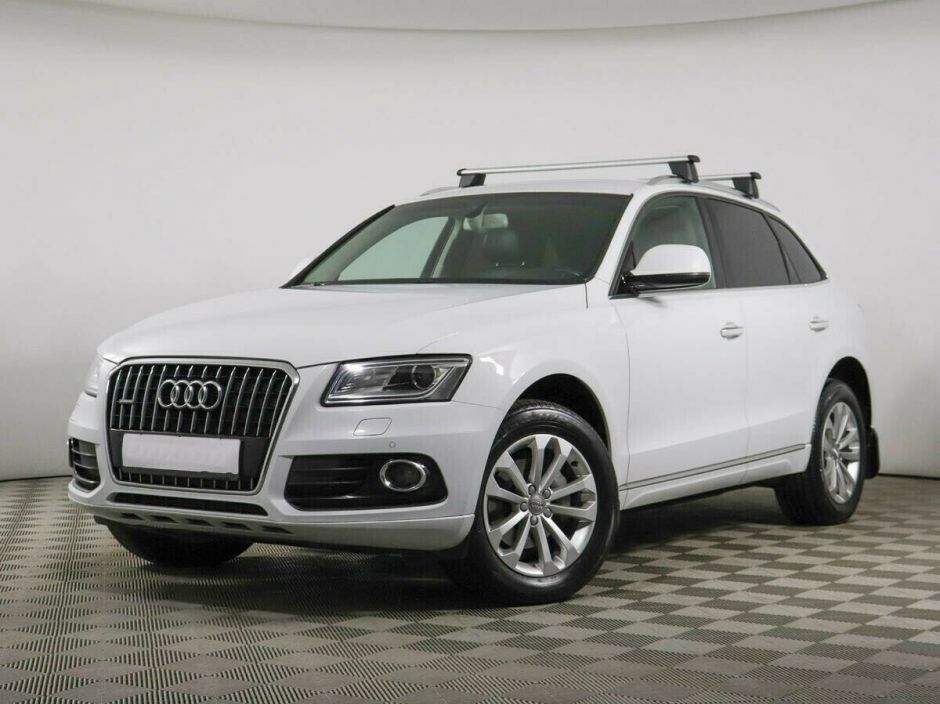 Audi Q5 2.0 АКПП, 2015, 98 000 км фото 1