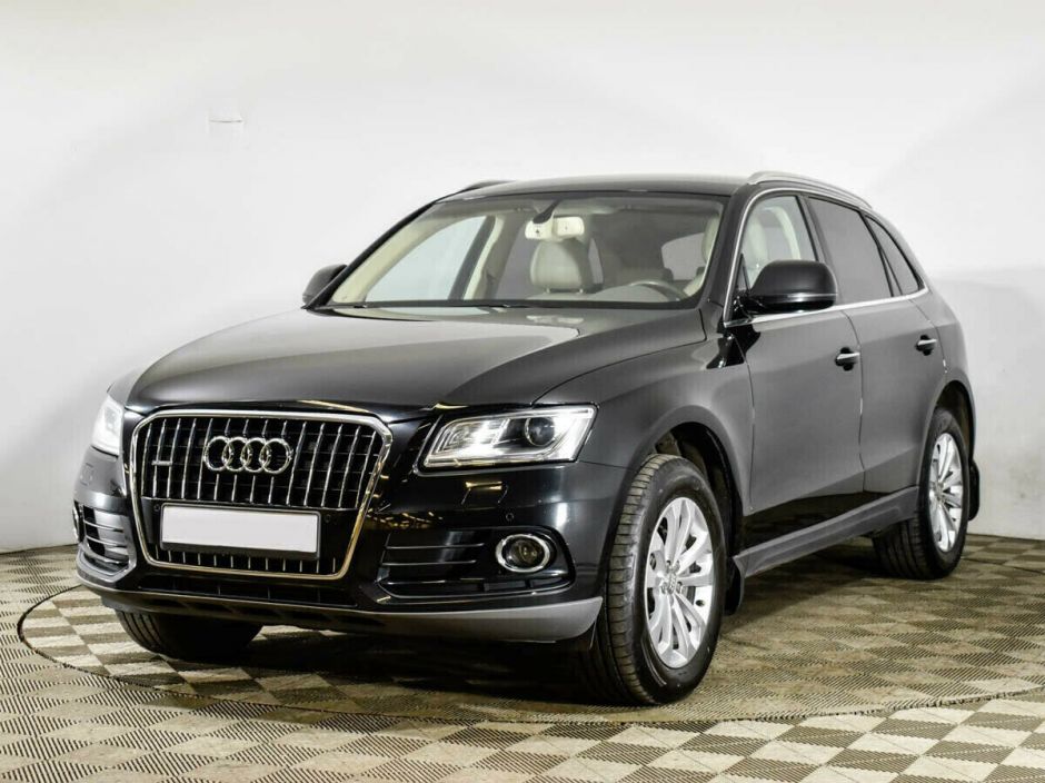 Audi Q5 2.0 АКПП, 2015, 106 000 км фото 1