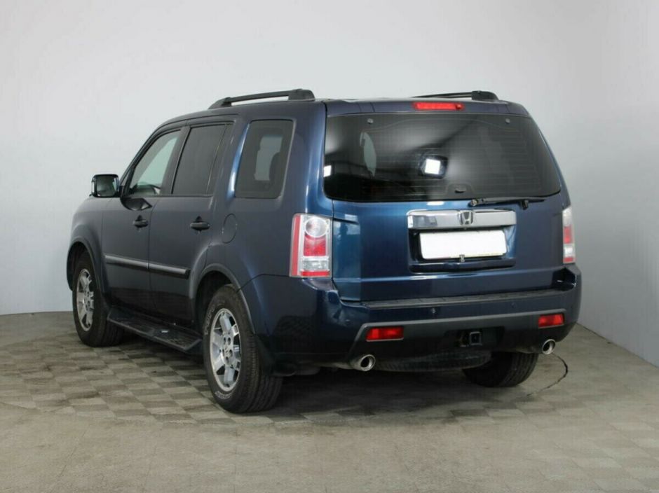 Honda Pilot 3.5 АКПП, 2008, 186 000 км фото 3