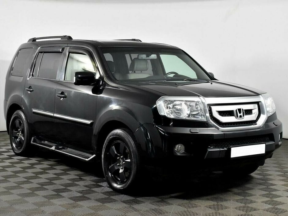 Honda Pilot 3.5 АКПП, 2008, 186 000 км фото 2