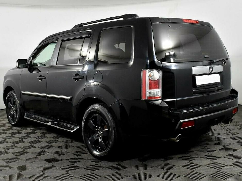 Honda Pilot 3.5 АКПП, 2008, 186 000 км фото 3