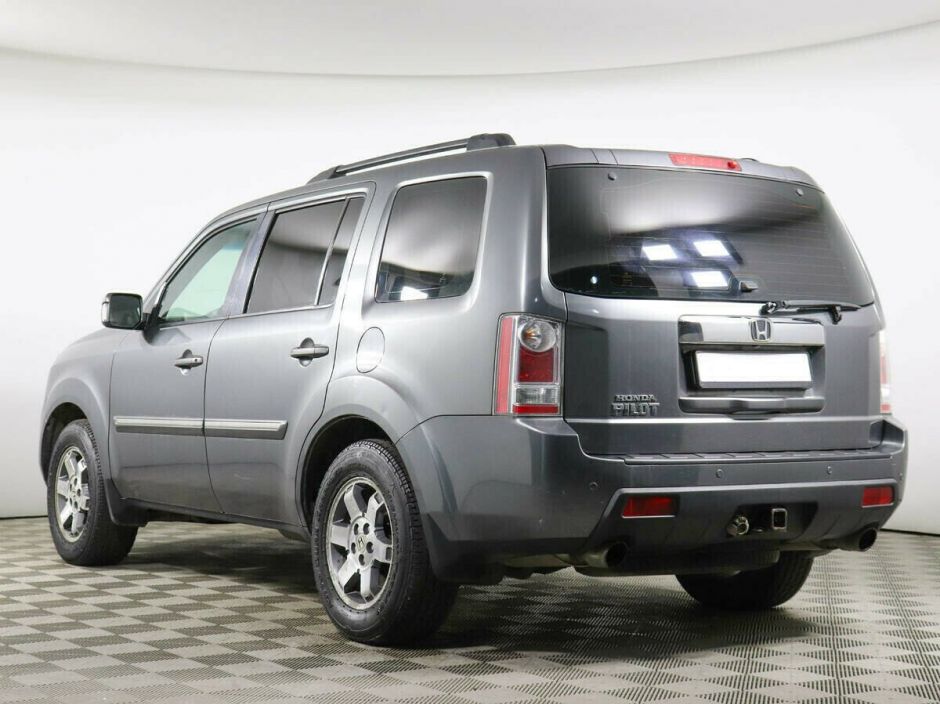 Honda Pilot 3.5 АКПП, 2008, 183 000 км фото 3