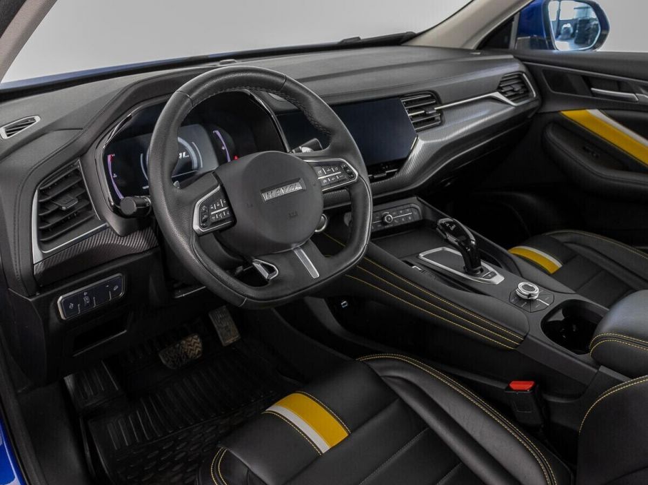 Haval F7x 2.0 РКПП, 2020, 48 000 км фото 7