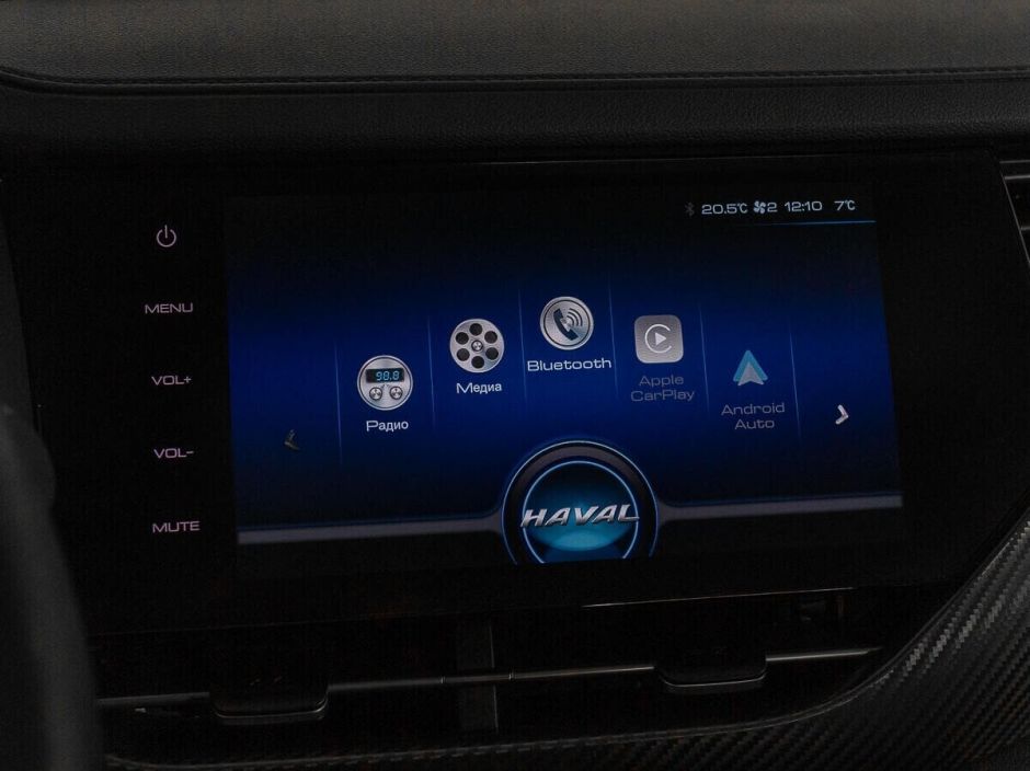Haval F7x 2.0 РКПП, 2020, 48 000 км фото 12