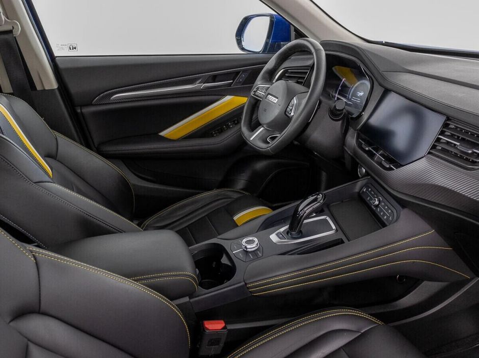 Haval F7x 2.0 РКПП, 2020, 48 000 км фото 18