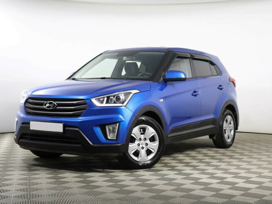 Hyundai Creta 1.6 МКПП, 2017, 71 000 км фото 1