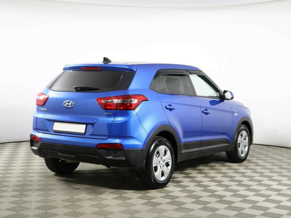 Hyundai Creta 1.6 МКПП, 2017, 71 000 км фото 4