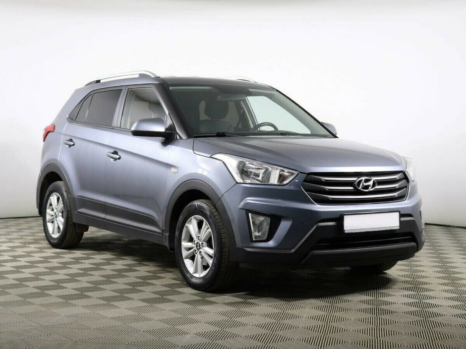 Hyundai Creta 1.6 АКПП, 2016, 87 000 км фото 2