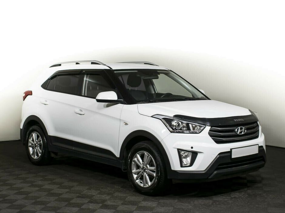 Hyundai Creta 1.6 АКПП, 2017, 76 000 км фото 2