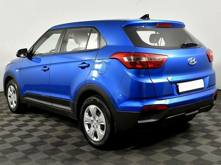 Hyundai Creta 1.6 АКПП, 2018, 69 000 км фото 3