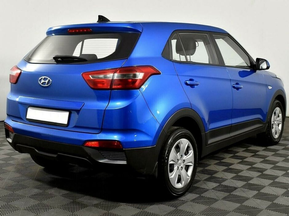Hyundai Creta 1.6 АКПП, 2018, 69 000 км фото 5