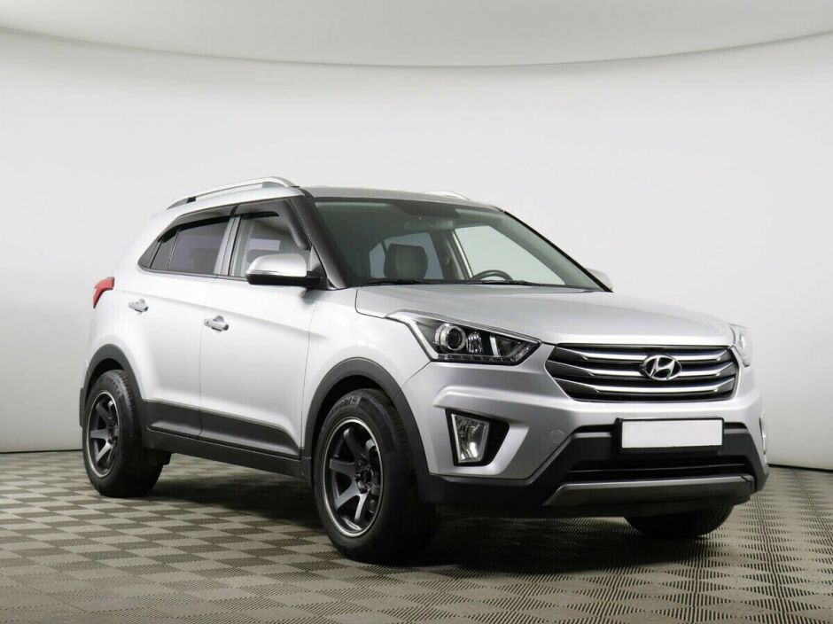 Hyundai Creta 2.0 АКПП, 2018, 59 000 км фото 2