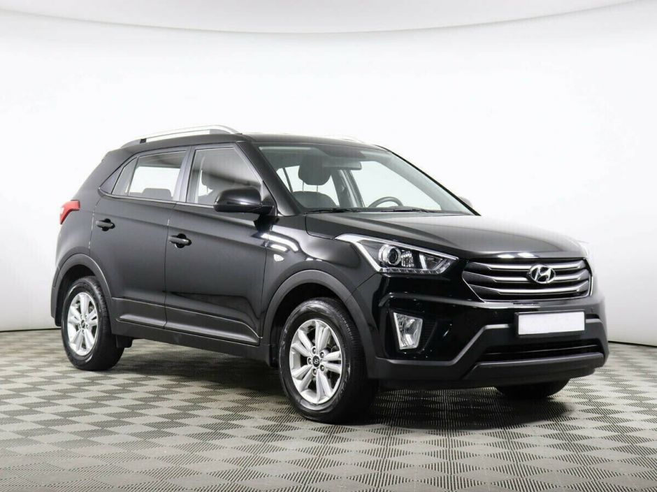 Hyundai Creta 2.0 АКПП, 2018, 70 000 км фото 2