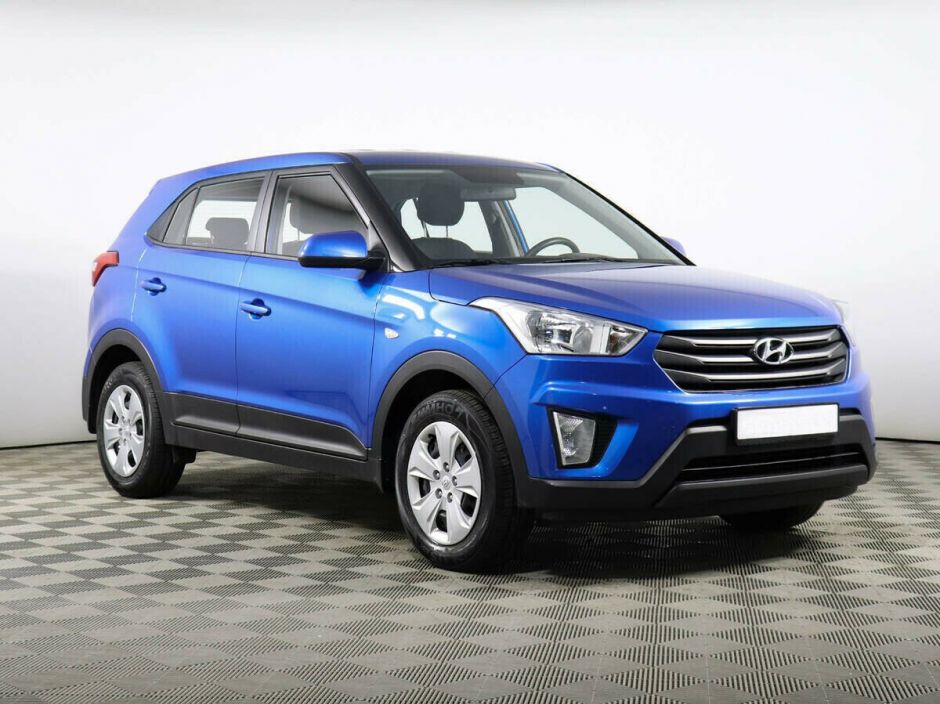 Hyundai Creta 1.6 АКПП, 2018, 60 000 км фото 2