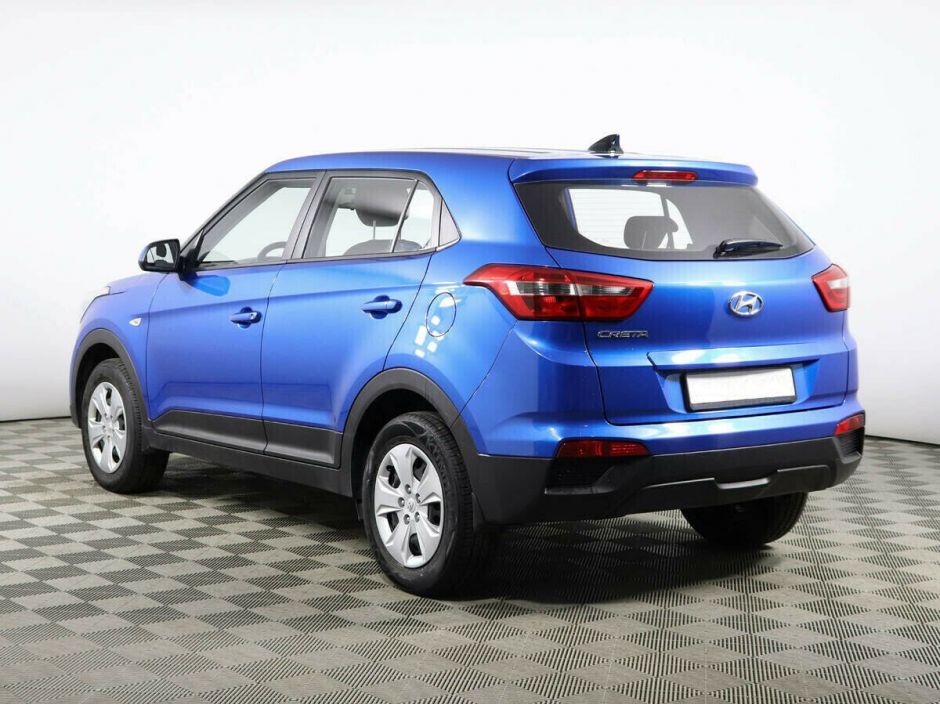 Hyundai Creta 1.6 АКПП, 2018, 60 000 км фото 3