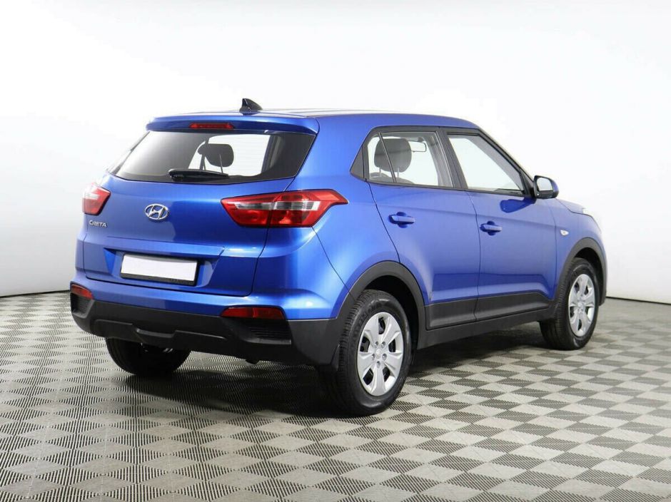 Hyundai Creta 1.6 АКПП, 2018, 60 000 км фото 4