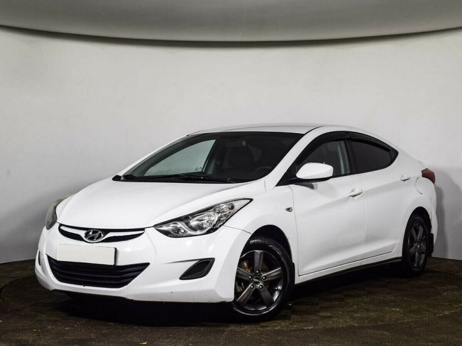 Hyundai Elantra 1.6 МКПП, 2014, 114 000 км фото 1