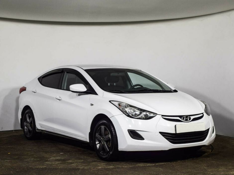 Hyundai Elantra 1.6 МКПП, 2014, 114 000 км фото 2