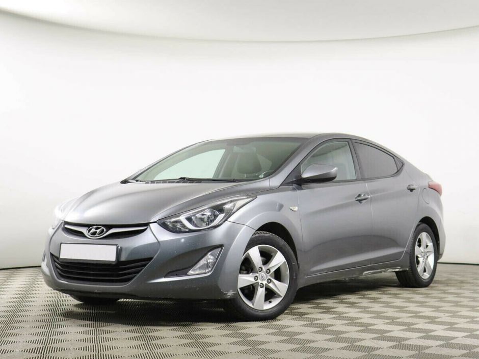 Hyundai Elantra 1.6 АКПП, 2015, 106 000 км фото 1