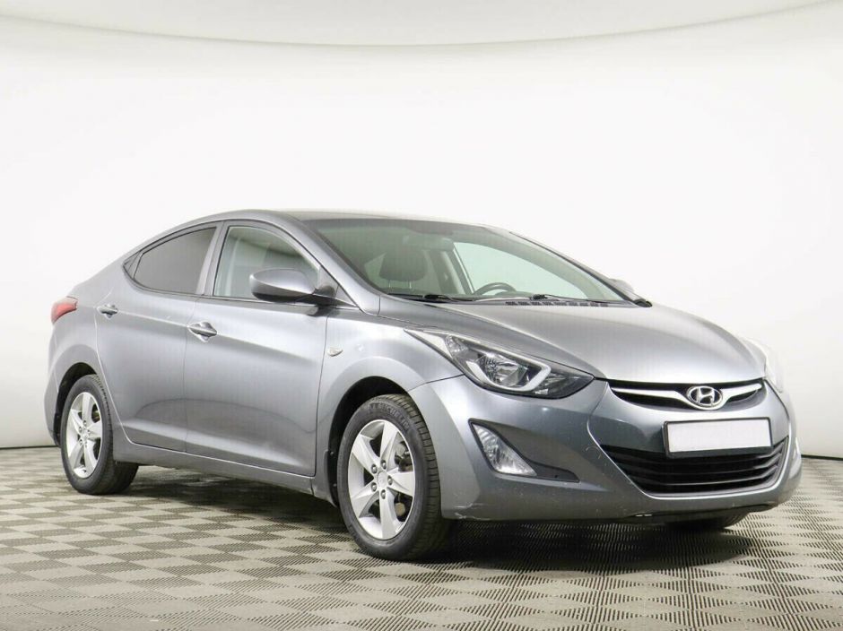 Hyundai Elantra 1.6 АКПП, 2015, 106 000 км фото 2