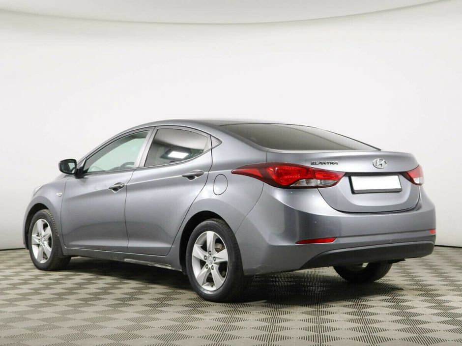 Hyundai Elantra 1.6 АКПП, 2015, 106 000 км фото 3