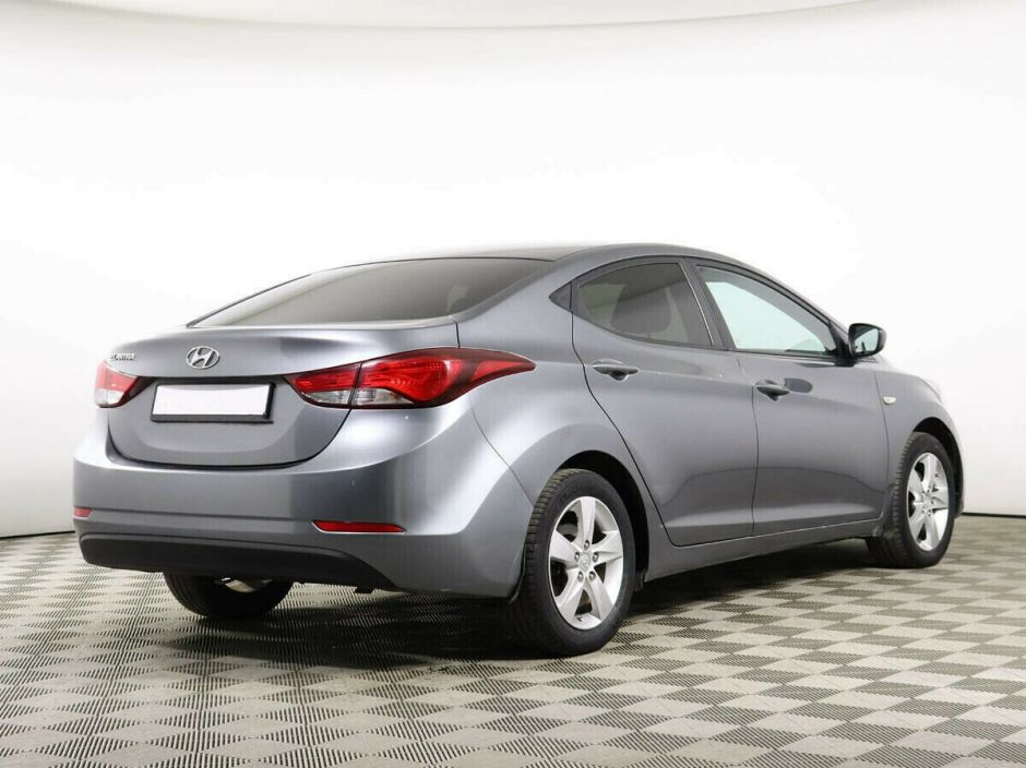Hyundai Elantra 1.6 АКПП, 2015, 106 000 км фото 4