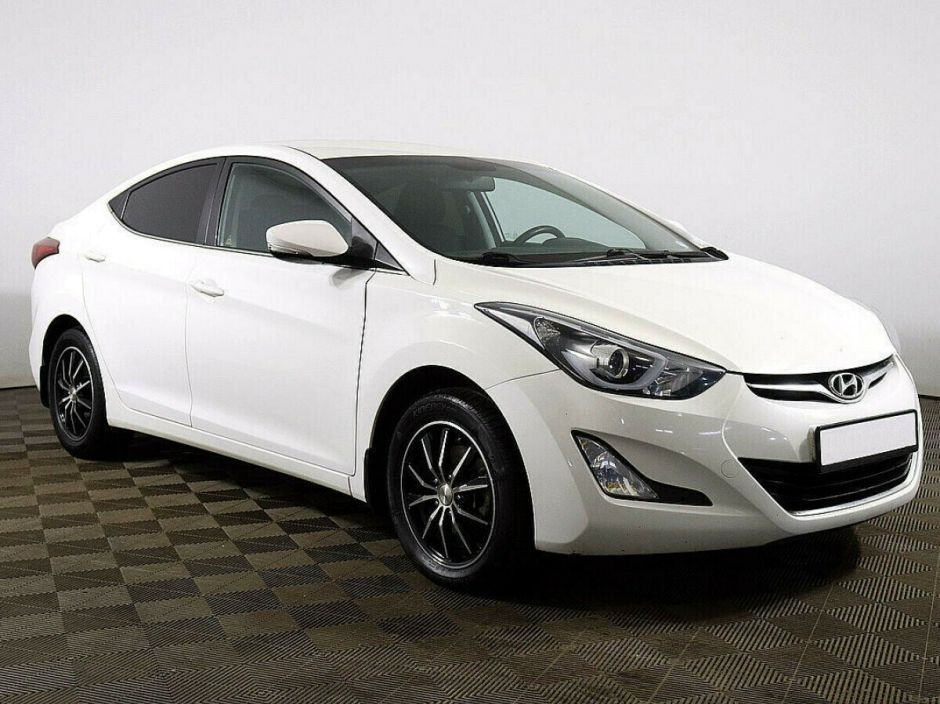 Hyundai Elantra 1.8 АКПП, 2015, 96 000 км фото 2