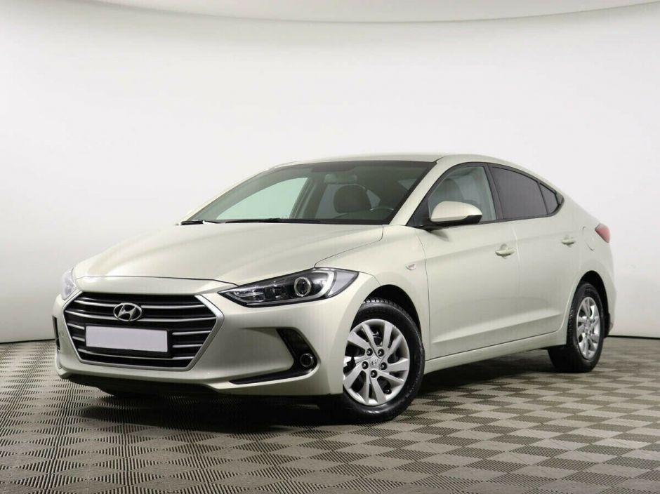 Hyundai Elantra 1.6 АКПП, 2016, 92 000 км фото 1