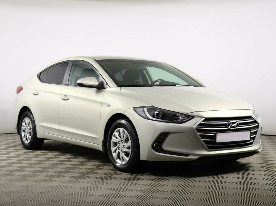 Hyundai Elantra 1.6 АКПП, 2016, 92 000 км фото 2