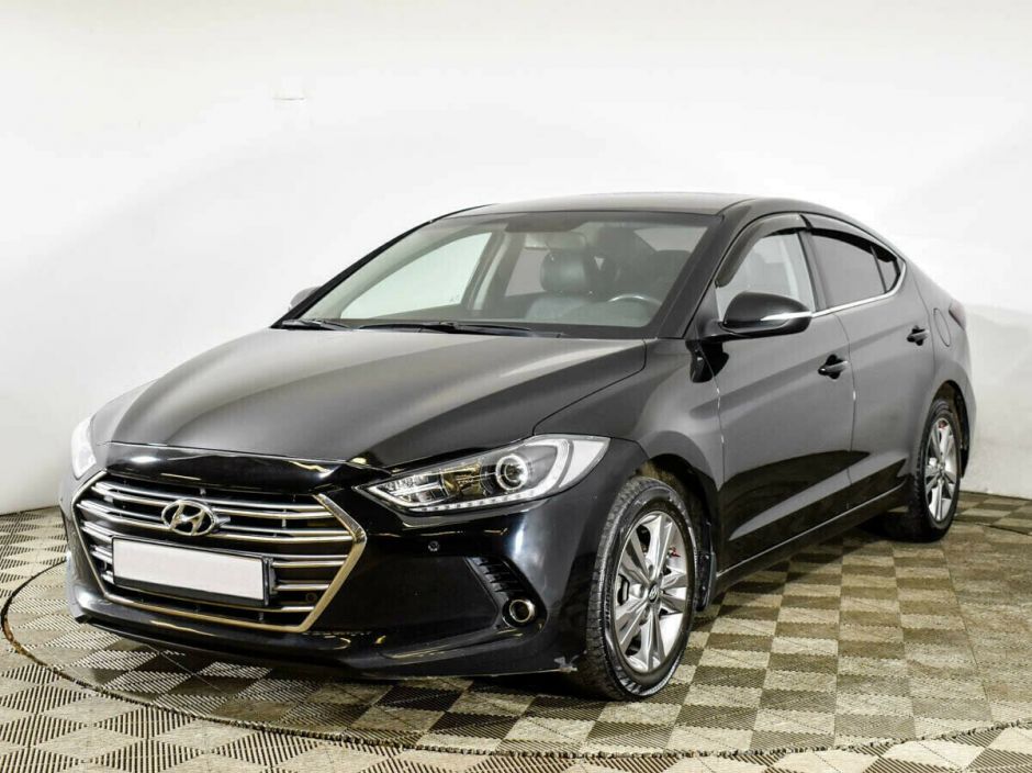 Hyundai Elantra 2.0 АКПП, 2017, 79 000 км фото 1