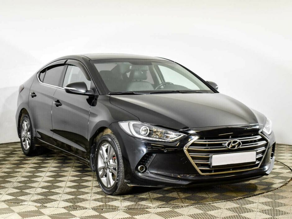 Hyundai Elantra 2.0 АКПП, 2017, 79 000 км фото 2