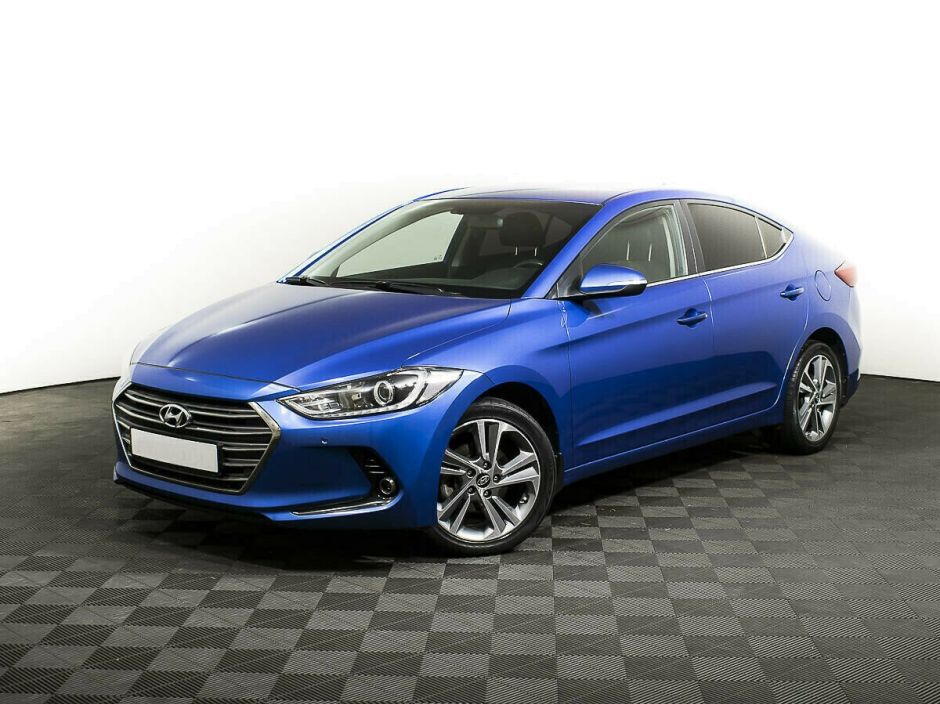 Hyundai Elantra 2.0 АКПП, 2017, 76 000 км фото 1