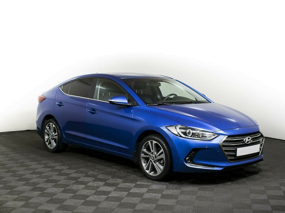 Hyundai Elantra 2.0 АКПП, 2017, 76 000 км фото 2