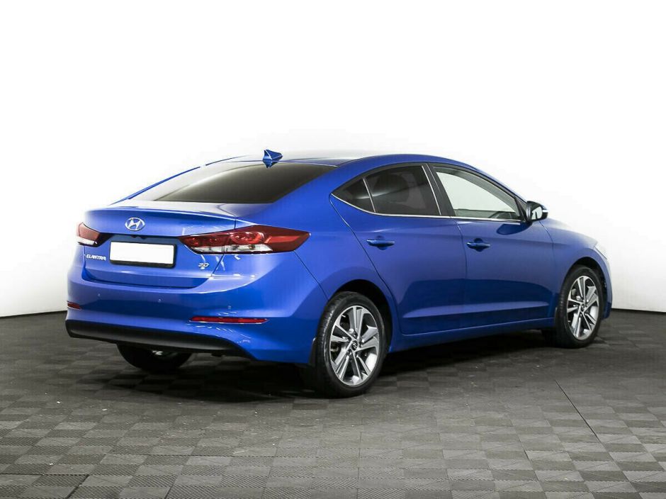 Hyundai Elantra 2.0 АКПП, 2017, 76 000 км фото 3