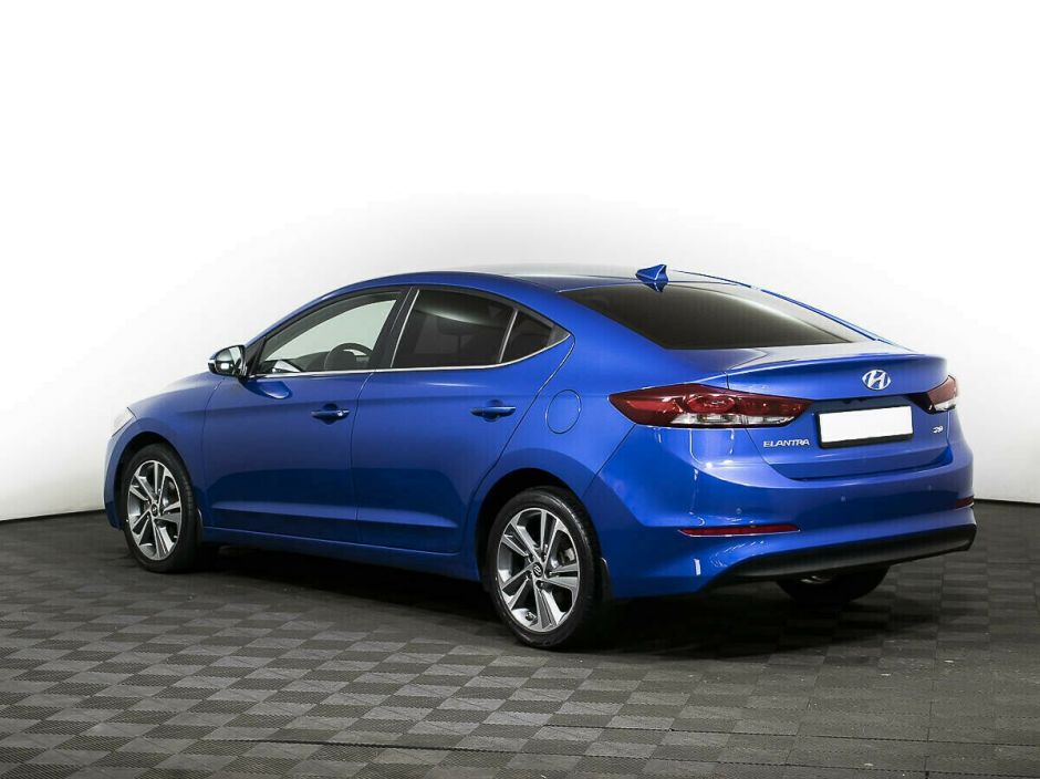 Hyundai Elantra 2.0 АКПП, 2017, 76 000 км фото 4