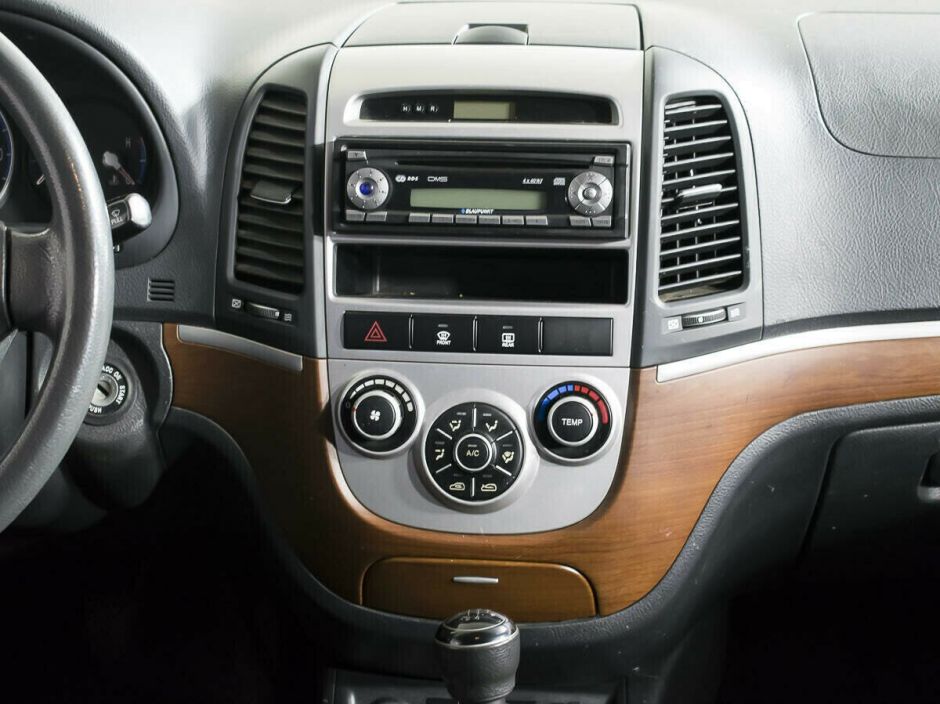 Hyundai Santa Fe 2.7 МКПП, 2008, 179 000 км фото 9