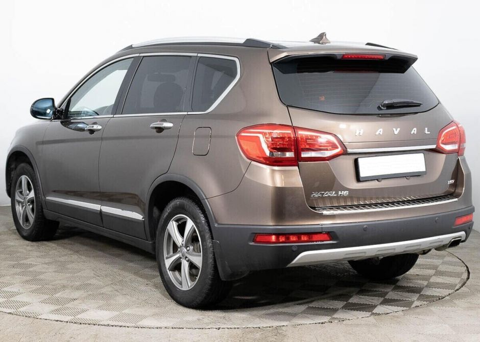 Haval H6 1.5 АКПП, 2019, 54 000 км фото 4