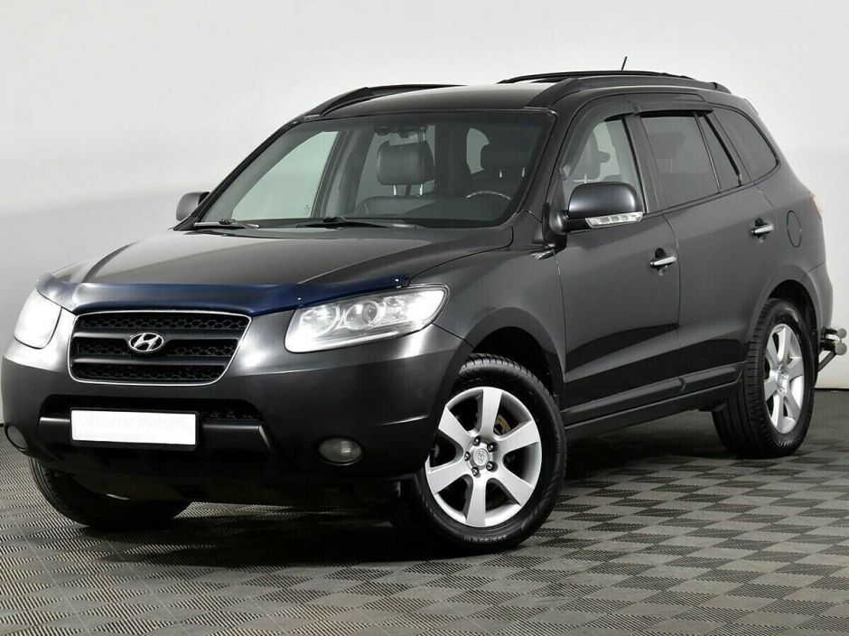 Hyundai Santa Fe 2.2 АКПП, 2008, 187 000 км фото 1