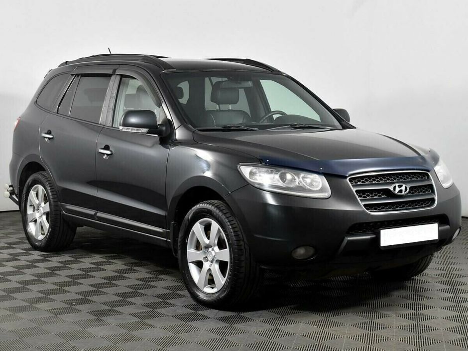 Hyundai Santa Fe 2.2 АКПП, 2008, 187 000 км фото 2