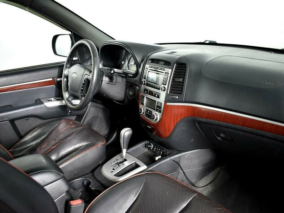 Hyundai Santa Fe 2.2 АКПП, 2008, 187 000 км фото 5