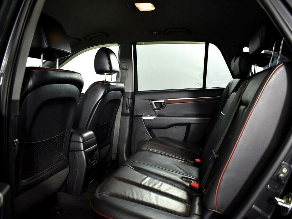 Hyundai Santa Fe 2.2 АКПП, 2008, 187 000 км фото 7