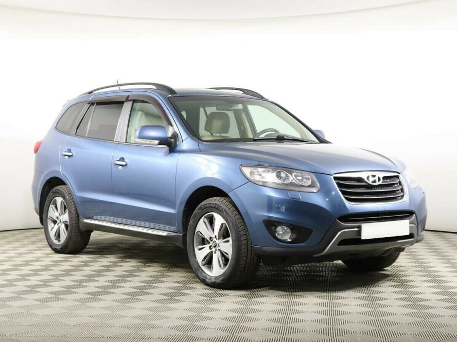 Hyundai Santa Fe 2.2 АКПП, 2012, 140 000 км фото 2
