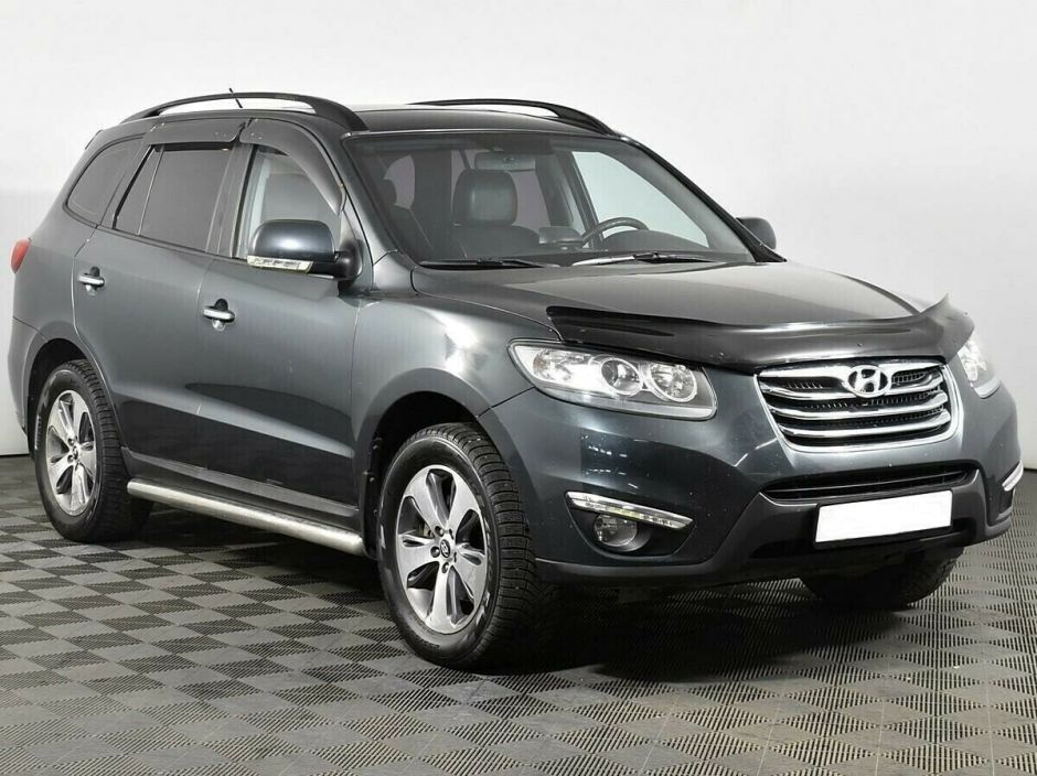 Hyundai Santa Fe 2.4 АКПП, 2011, 153 000 км фото 2