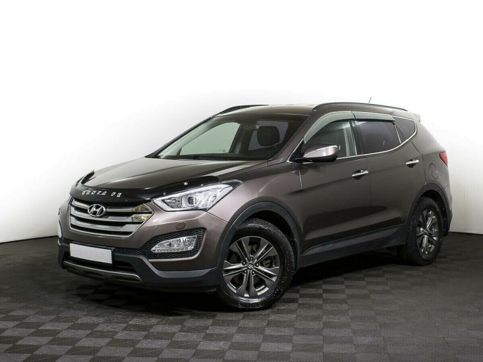 Hyundai Santa Fe 2.4 АКПП, 2013, 128 000 км фото 1
