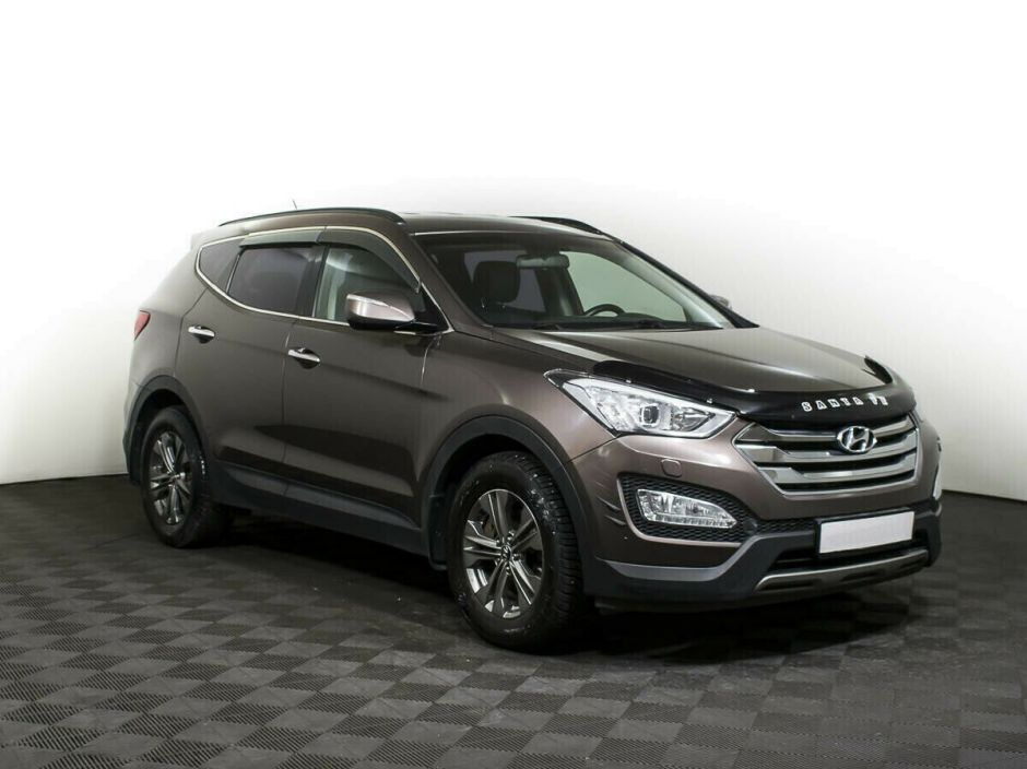 Hyundai Santa Fe 2.4 АКПП, 2013, 128 000 км фото 2